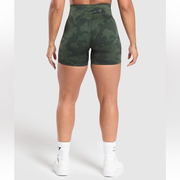 Gymshark Adapt Camo Seamless Shorts - Picture 7 of 10